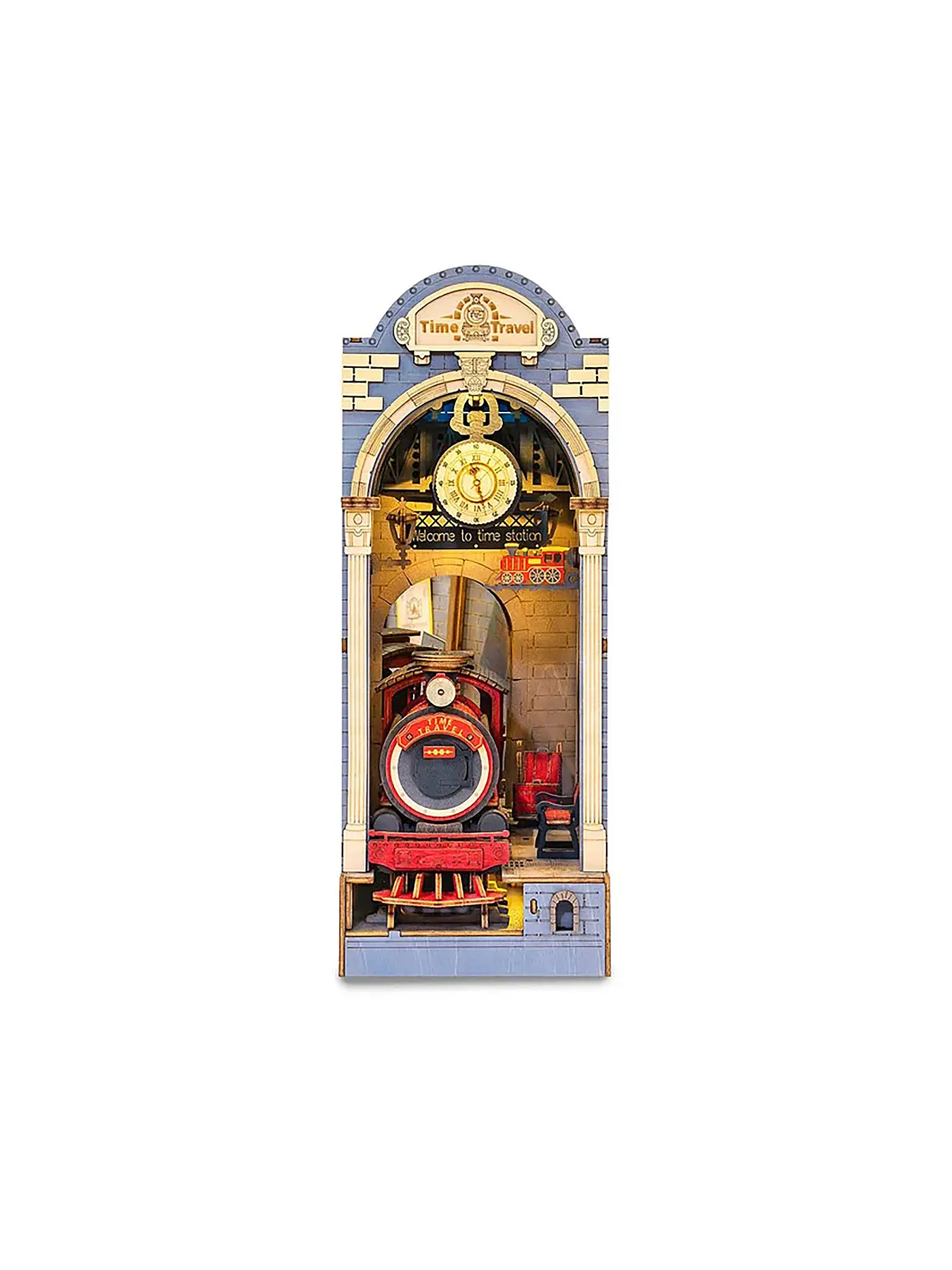 ROBOTIME | 3D Puzzle Time Travel DIY | 